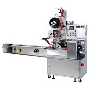 Automatic horizontal wrapping machine