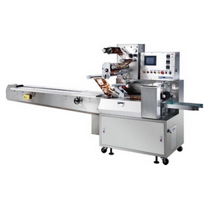 Automatic horizontal wrapping machine
