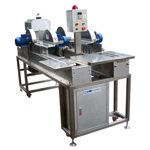 Automatic toast four-side cutting machine